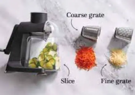 Pampered Chef Multi Grater Slicer 4 Blades Why Is The Pampered Chef Multi Grater And Slicer Used