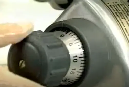 Set the desired thickness for your slices using the thickness control Adjust the thickness