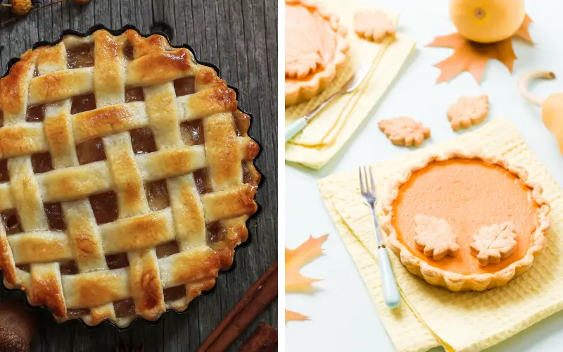 Pumpkin Pie Vs. Apple Pie: Which Is Healthier Apple pie vs. Pumpkin pie