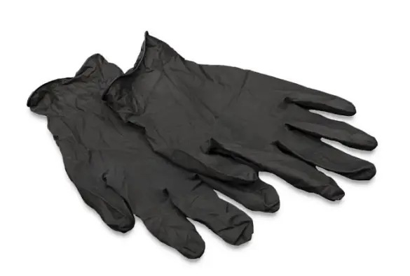 Are black gloves disposable