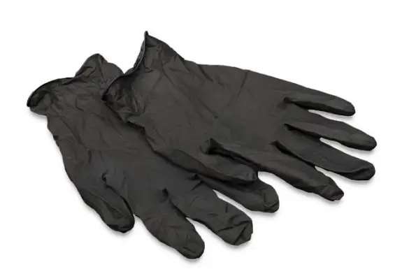 Black Nitrile Powderfree & Latex Free Disposable Gloves Are Black Gloves Disposable