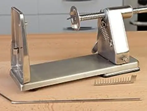 Grunwerg offers replacement blades for their range of vegetable slicers Are replacement blades available for the slicer
