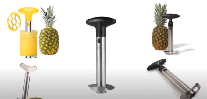 Are there different types of pineapple slicers