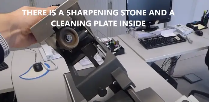 Follow The Manufacturer's Instructions For Sharpening Or Replacing The Blade Blade sharpening and replacement