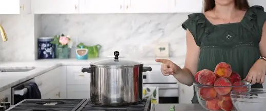 Boil water Bring a pot of water to a boil