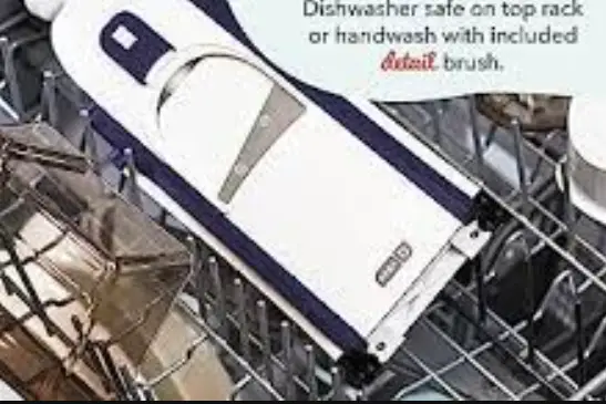 Can I put my Dash Safe Slice Mandoline in the dishwasher