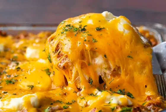 Cheese Lovers' Lasagna Can I use cheddar cheese in lasagna