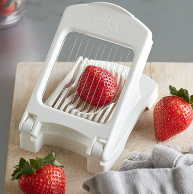 Can I use my Pampered Chef egg slicer for other food items