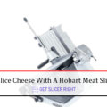 Slice Cheese With A Hobart Meat Slicer 2612