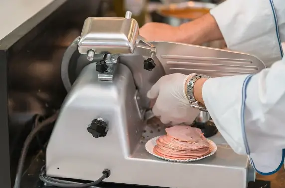 Berkel 827A-Plus 12&Quot; Gravity Feed Meat Slicer Can the berkel 827-a slicer handle all kinds of meat