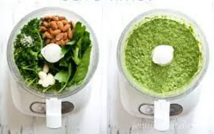 Can you put raw vegetables in a food processor