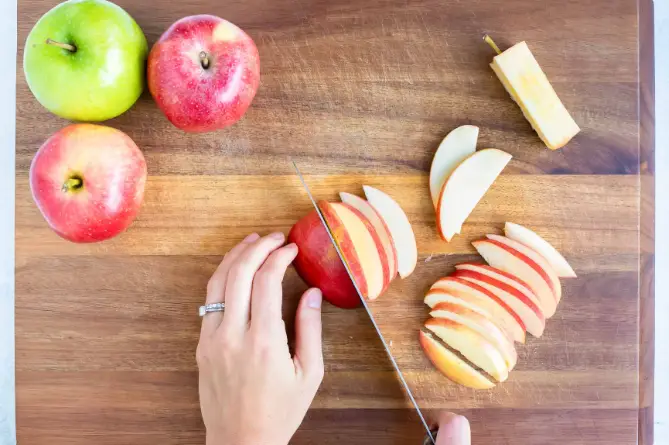 slice apple slices naturally Can you slice apple slices naturally