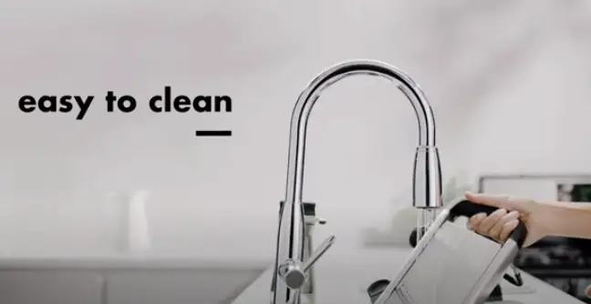 Clean with water Clean After Use