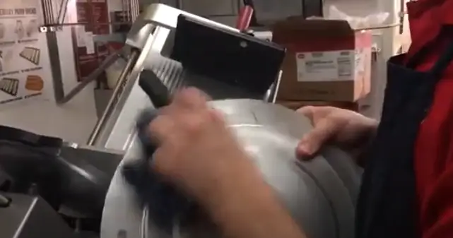 Cleaning Your Berkel 827-A Slicer