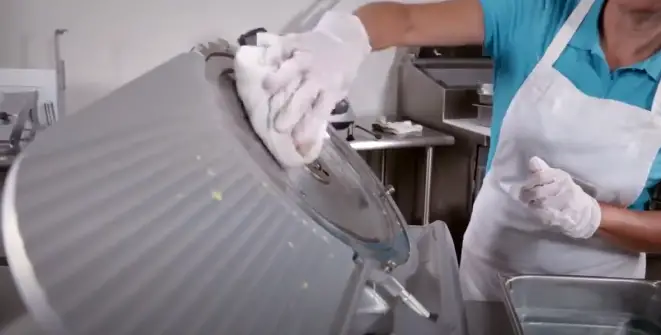 Cleaning And Maintenance Of Slicer Cleaning and maintenance