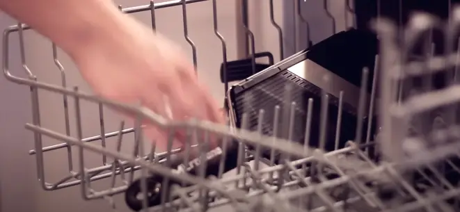Slicer cleaning Cleaning