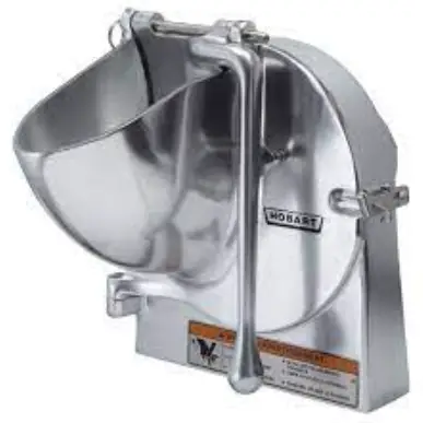 The Hobart 9-inch Vegetable Slicer is made of three main components Components Of The Hobart Vegetable Slicer