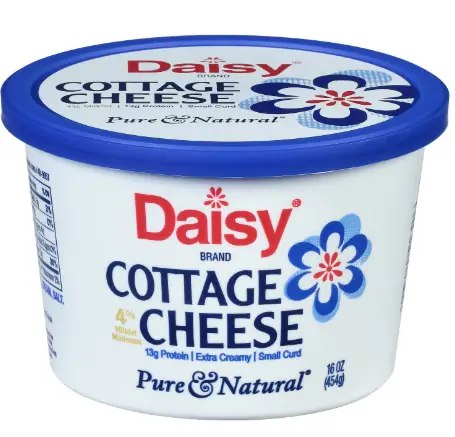 Cottage Cheese not typically available as deli-sliced due to its crumbly texture Cottage Cheese