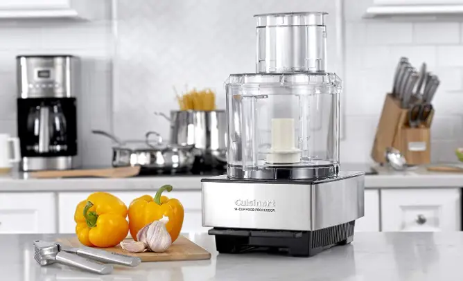 How to use Custom 14-Cup Food Processor Cuisinart 14-Cup Food Processor