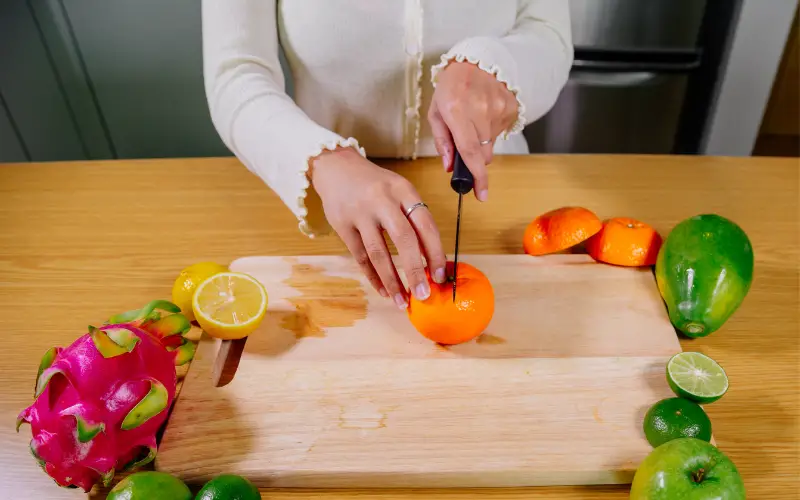 Cutting Orange Wheels