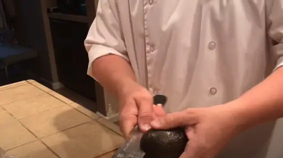 Cutting the Avocado