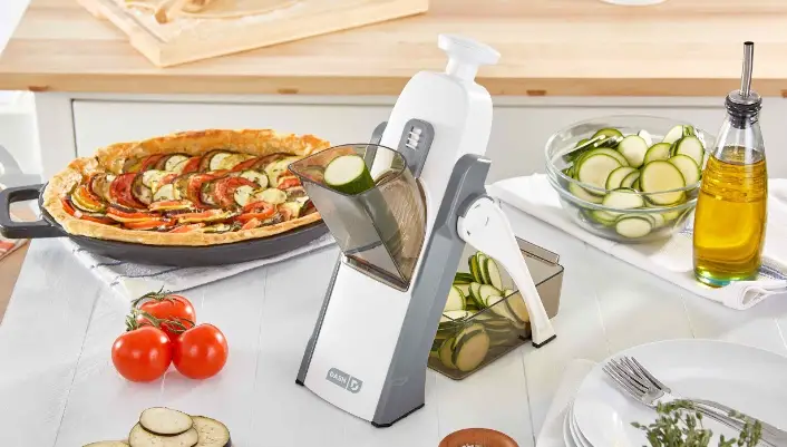 How to Use the Dash Safe Slice Mandoline Dash Safe Slice Mandoline