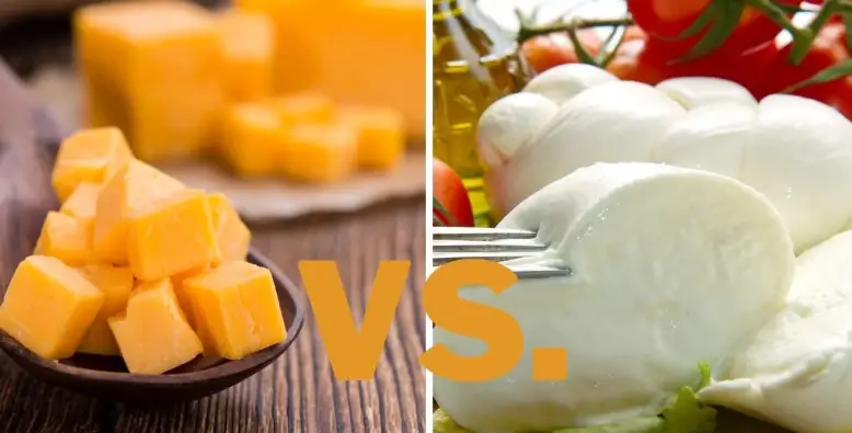 Mozzarella & Cheddar Cheese Mix Do Cheddar And Mozzarella Go Together