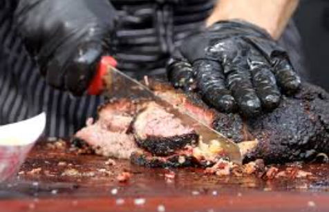 Do you have to wear gloves when handling raw meat