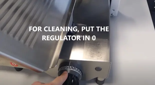 Cleaning Meat Slicer Easily Ease of cleaning