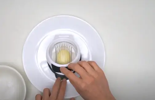The Oxo Egg Slicer Allows You To Quickly And Easily Slice Effortless slicing