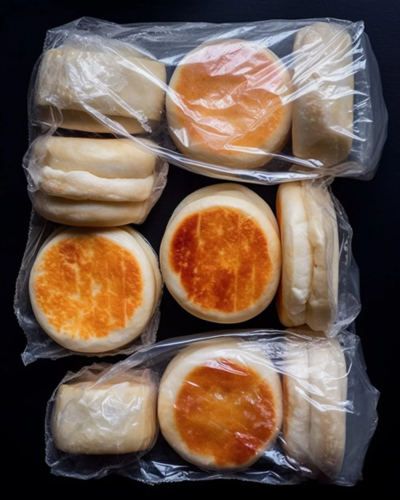 Can English muffins be frozen