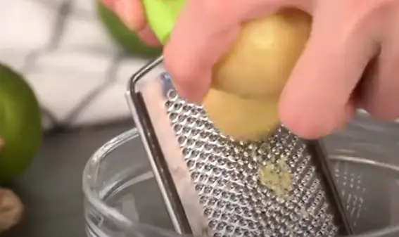How To Grate Ginger Grating ginger