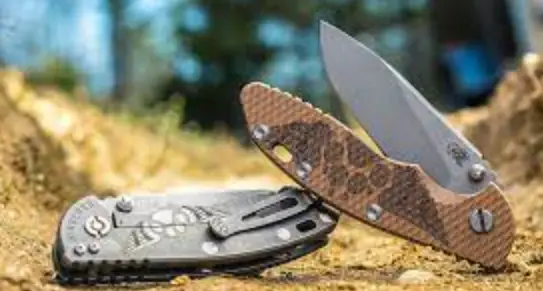 Rick Hinderer XM18 Blade Shapes Hinderer Slicer Blade A Solid Work Knife