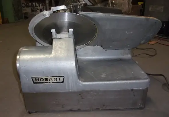 Hobart 1712E Automatic Commercial Deli Meat Cheese slicer Hobart 1712E Auto Slicer Key Specifications And Features
