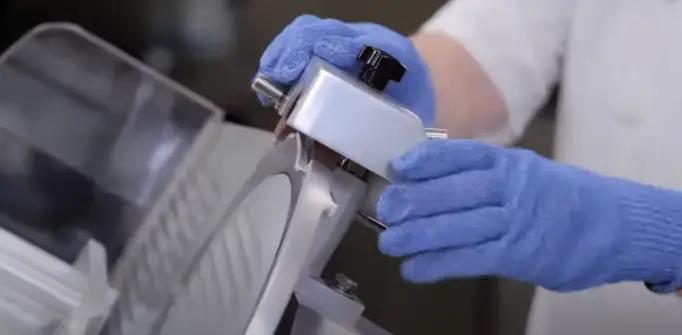 HOW TO Sharpen Your Food Slicer Blade How Do I Sharpen A Meat Slicer Blade