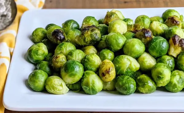 Oven Roasted Brussel Sprouts How Long To Cook Sliced Brussels Sprouts In The Oven