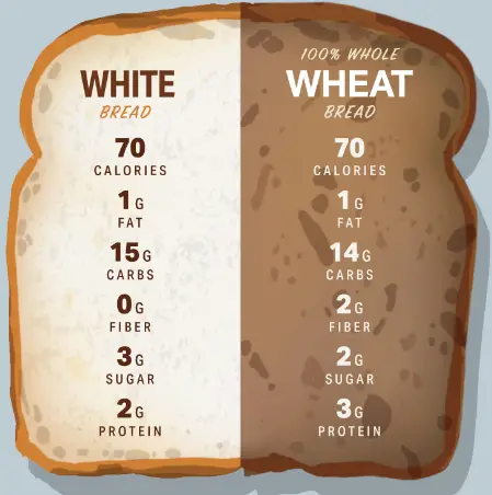 How Many Carbs Are In Bred