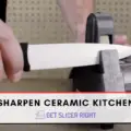 How to Sharpen Ceramic Knives in 3 Ways