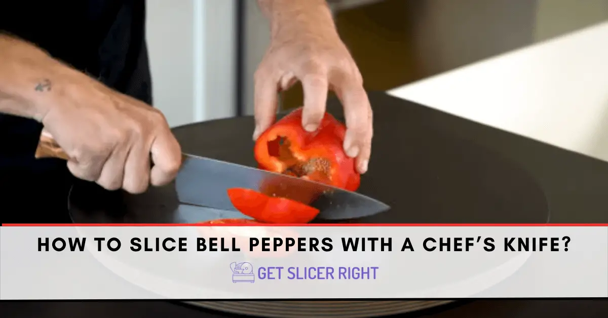 How to Cut Bell Peppers