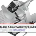 Use Bizerba Gravity Feed Slicer