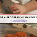 Progressive int'l adjust-a-slice mandoline