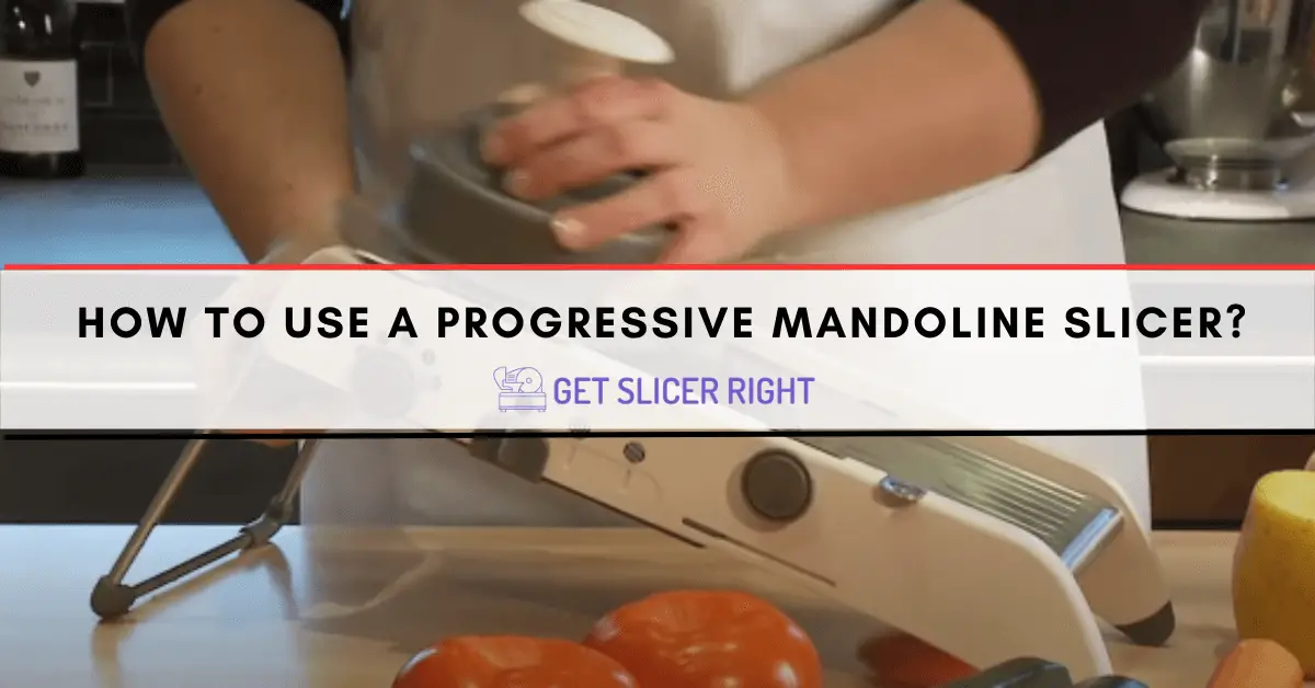 Progressive Int'l Adjust-A-Slice Mandoline