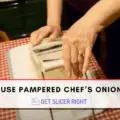 How To Chop An Onion | Pampered Chef Food Chopper