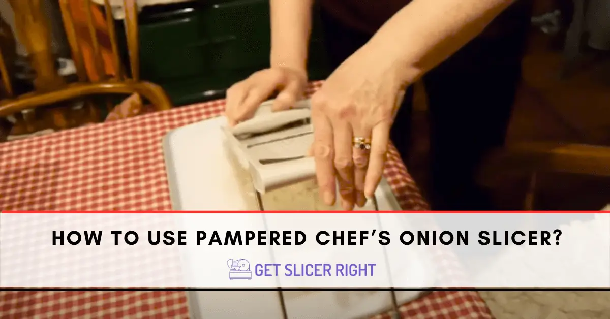 How to chop an onion | pampered chef food chopper