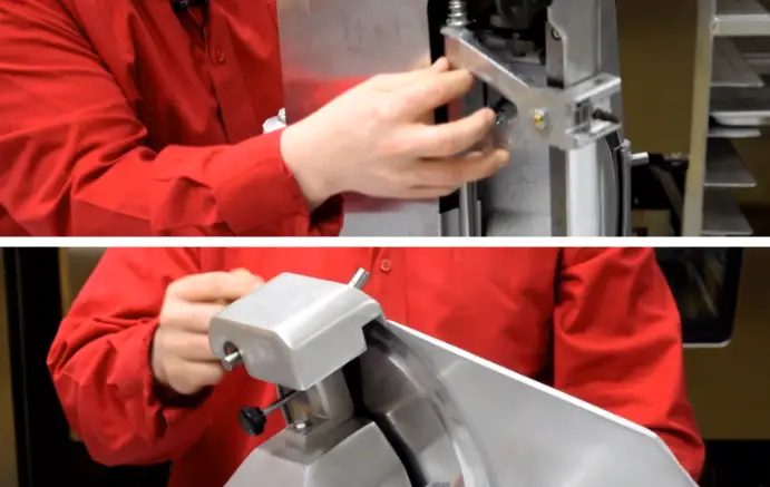 How to lubricate a meat slicer How often should I lubricate the slicer