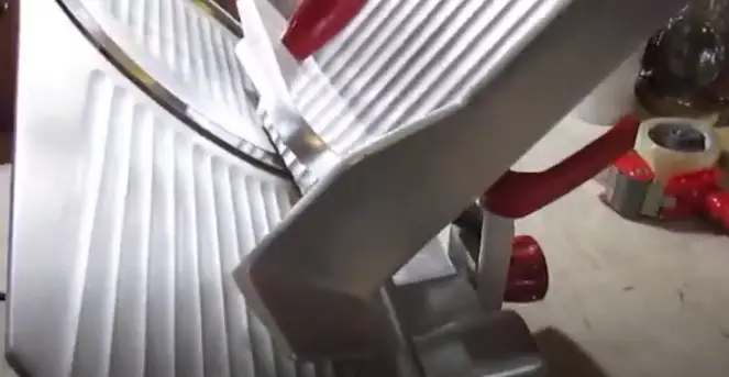 How to operate the berkel 827-a slicer
