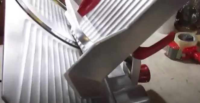 Berkel 827A Commercial Slicer How to operate the berkel 827-a slicer