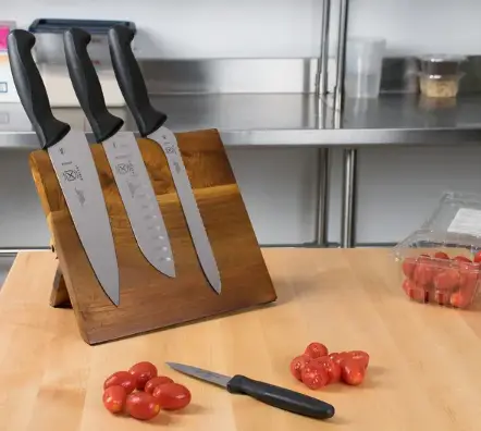 Mercer Culinary Cutlery, Tools & Apparel for Commercial Mercer Culinary Cutting-Edge Kitchen Knives