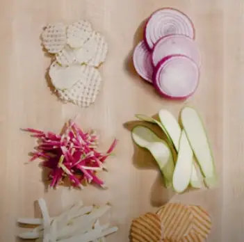 Oxo Steel Chef's Mandoline Slicer Recommended Uses