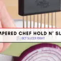 The Pampered Chef Hold "N Slice